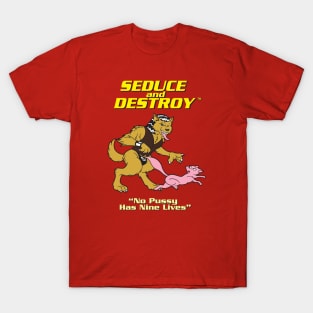 Seduce And Destroy - Magnolia T-Shirt